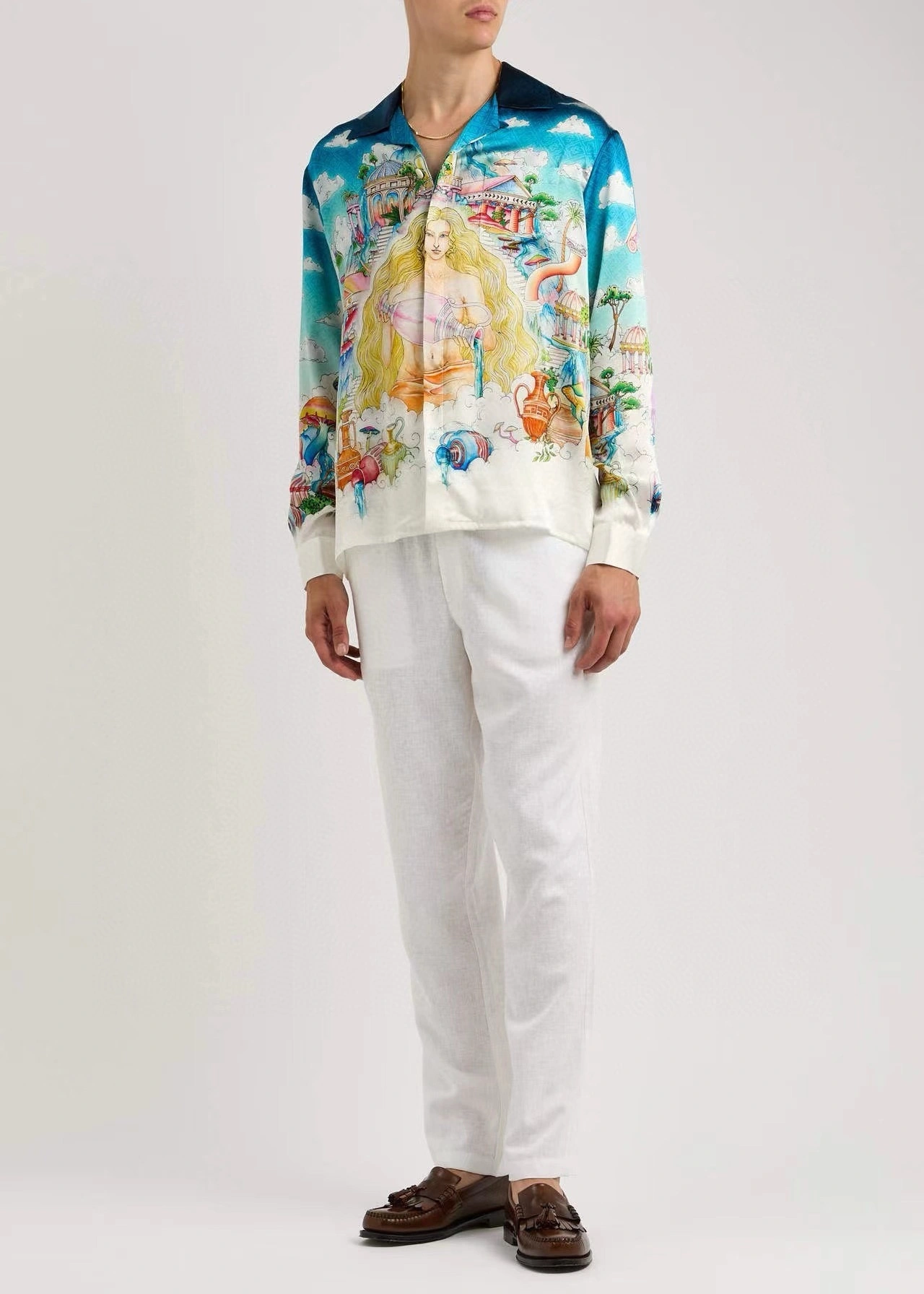 wg.luxury- 31s1281931 Real silk oversized item:D-F409J1956